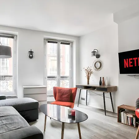 Apartment Quartier Tour Eiffel Free Netflix Paris