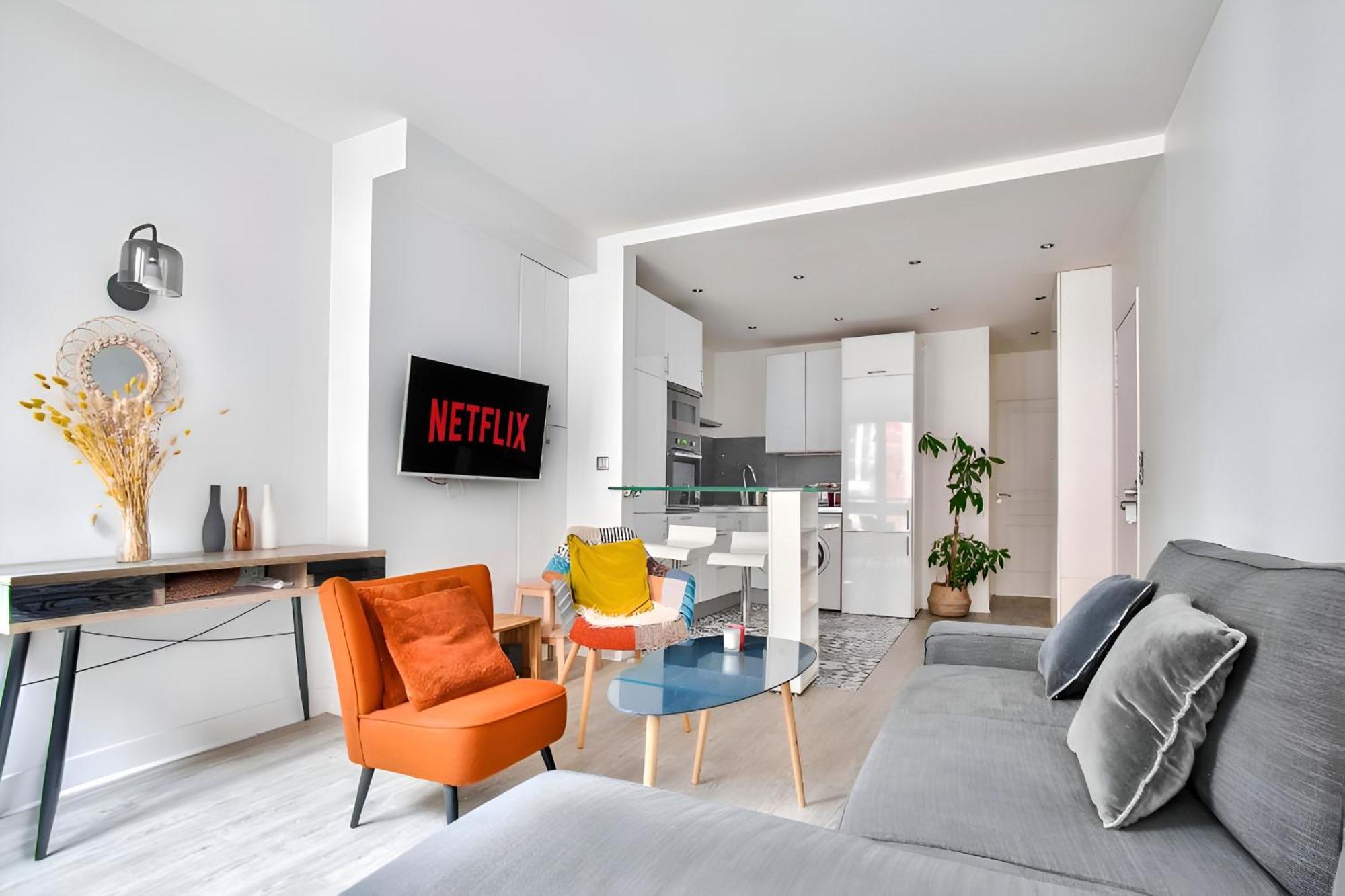 Quartier Tour Eiffel Free Netflix Apartment